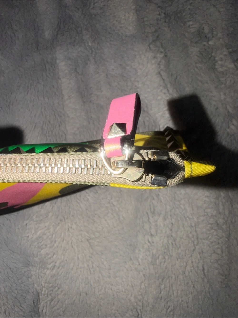 Valentino Garavani camouflage nylon